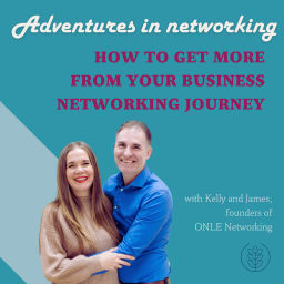 Podcast thumbnail for Adventures In Networking