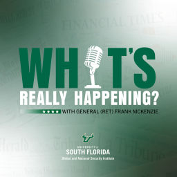 Podcast thumbnail for What's Really Happening?
