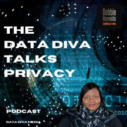 Podcast thumbnail for "The Data Diva" Talks Privacy Podcast