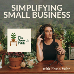 Podcast thumbnail for Simplifying Small Business