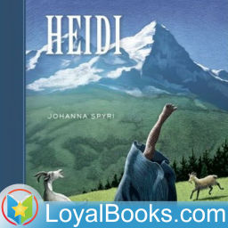 Podcast thumbnail for Heidi by Johanna Spyri