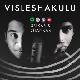 Podcast thumbnail for Visleshakulu [ Telugu ]