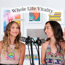 Podcast thumbnail for Whole Life Vitality