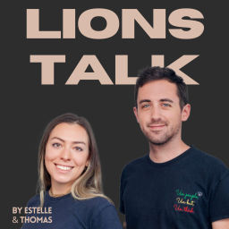 Podcast thumbnail for Lions Talk