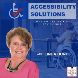 Podcast thumbnail for Accessibility Solutions