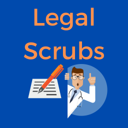 Podcast thumbnail for Legal Scrubs