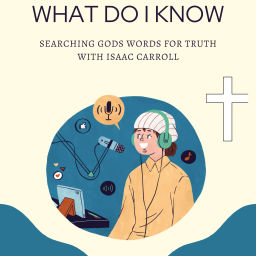 Podcast thumbnail for What do I know with Isaac Carroll