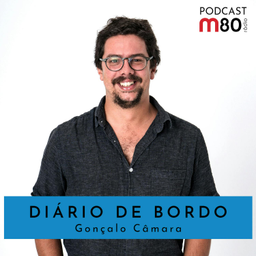 Podcast thumbnail for Diário de Bordo