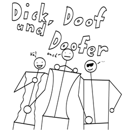 Podcast thumbnail for Dick, Doof und Doofer season 2