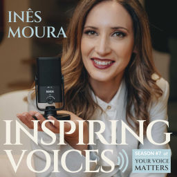 Podcast thumbnail for Your Voice Matters - by Inês Moura