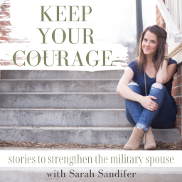 Podcast thumbnail for Keep Your Courage
