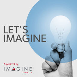Podcast thumbnail for Let's Imagine