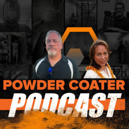 Podcast thumbnail for Powder Coater Podcast
