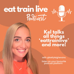 Podcast thumbnail for Eat Train Live