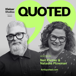 Podcast thumbnail for Quoted