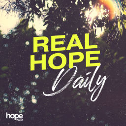 Podcast thumbnail for Real Hope Daily
