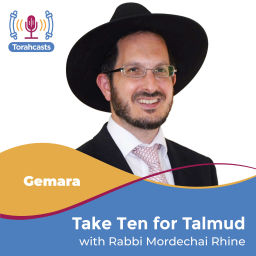 Podcast thumbnail for Take Ten for Talmud