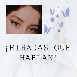 Podcast thumbnail for ¡MIRADAS, QUE HABLAN!