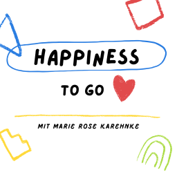Podcast thumbnail for Happiness to go