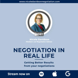 Podcast thumbnail for Negotiation in Real Life