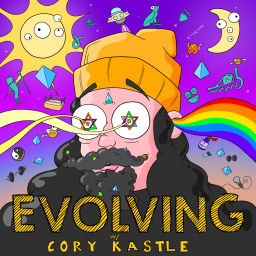 Podcast thumbnail for Evolving w/ Cory Kastle
