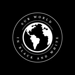 Podcast thumbnail for Our World in Black and White
