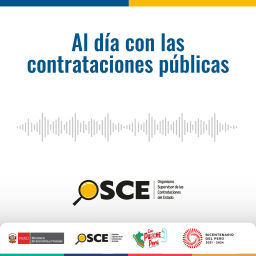 Podcast thumbnail for OSCE Perú
