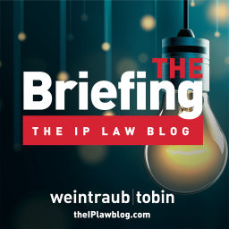Podcast thumbnail for The Briefing by the IP Law Blog