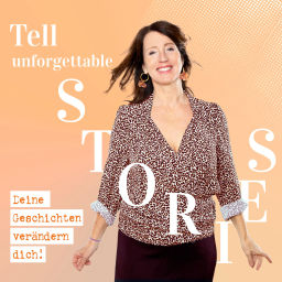 Podcast thumbnail for Tell unforgettable Stories