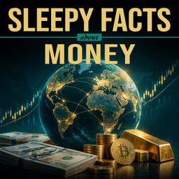 Podcast thumbnail for Sleepy Facts About Money