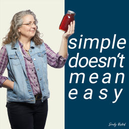 Podcast thumbnail for Simple Doesn't Mean Easy