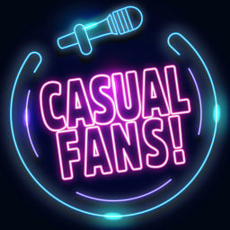 Podcast thumbnail for Casual Fans Poscast