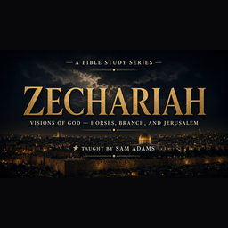 Podcast thumbnail for Zechariah