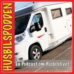 Podcast thumbnail for Husbilspodden - Livet i min Husbil