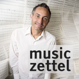 Podcast thumbnail for MusicZettel