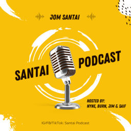 Podcast thumbnail for Santai Podcast
