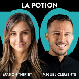 Podcast thumbnail for LA POTION