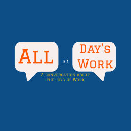 Podcast thumbnail for All In a Day's Work with Dean Craig