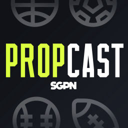 Podcast thumbnail for The Propcast - A Prop Betting Podcast