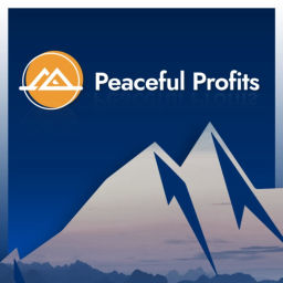 Podcast thumbnail for Peaceful Profits Podcast