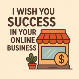 Podcast thumbnail for I wish you success in your small business