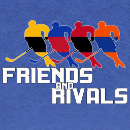 Podcast thumbnail for Friends and Rivals Podcast