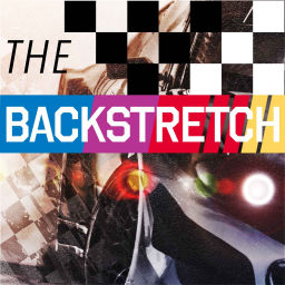Podcast thumbnail for The Backstretch