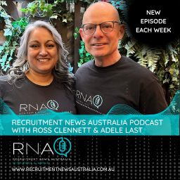 Podcast thumbnail for Recruitment News Australia