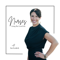 Podcast thumbnail for Nurses Living the Good Life