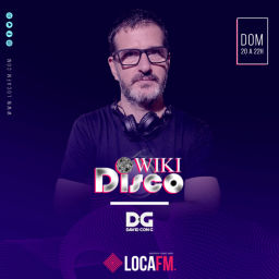 Podcast thumbnail for WIKI DISCO