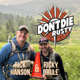 Podcast thumbnail for Don't Die Rusty Podcast