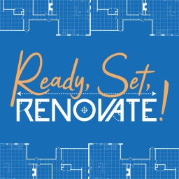 Podcast thumbnail for Ready, Set, Renovate!