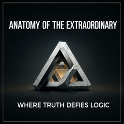 Podcast thumbnail for Anatomy of the Extraordinary · Where Truth Defies Logic