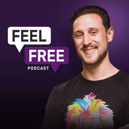 Podcast thumbnail for FEEL FREE